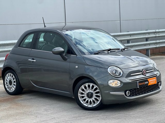 Fiat 500 2016 1.2 Lounge Hatchback Euro 6 Grey