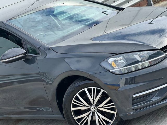 Volkswagen Golf 2017 1.6 Tdi Se Nav Hatchback Eu CK67WJE Grey #6