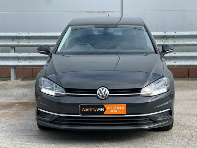 Volkswagen Golf 2017 1.6 Tdi Se Nav Hatchback Eu CK67WJE Grey #2