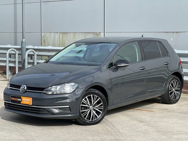 Volkswagen Golf 2017 1.6 Tdi Se Nav Hatchback Eu CK67WJE Grey #3