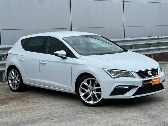 Seat Leon 2018 1.4 Tsi Fr Technology Hatchback Ma White