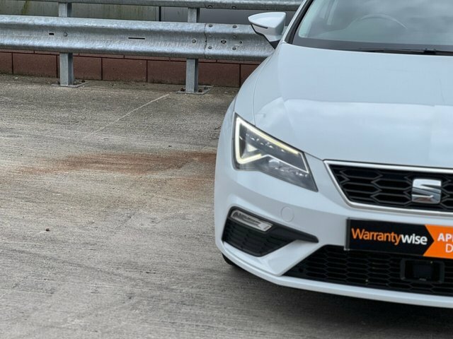 Seat Leon 2018 1.4 Tsi Fr Technology Hatchback Ma White #5