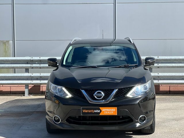 Nissan Qashqai 2015 1.5 Dci N-tec Suv 2Wd Euro BV65LBU Black #2