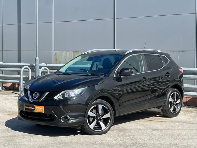 Nissan Qashqai 2015 1.5 Dci N-tec Suv 2Wd Euro BV65LBU Black #3