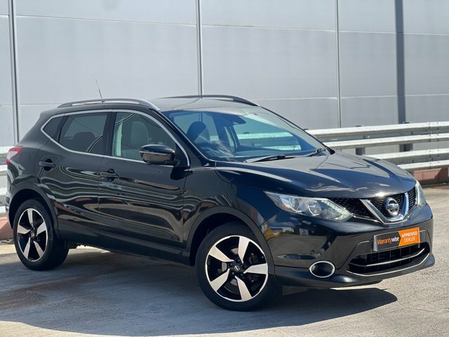 Nissan Qashqai 2015 1.5 Dci N-tec Suv 2Wd Euro Black