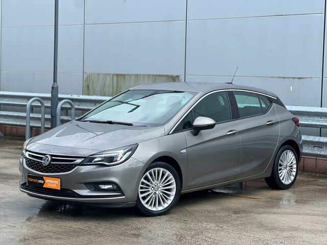 Vauxhall Astra 2016 1.4I Turbo Elite Hatchback PN65ZHZ Grey #3