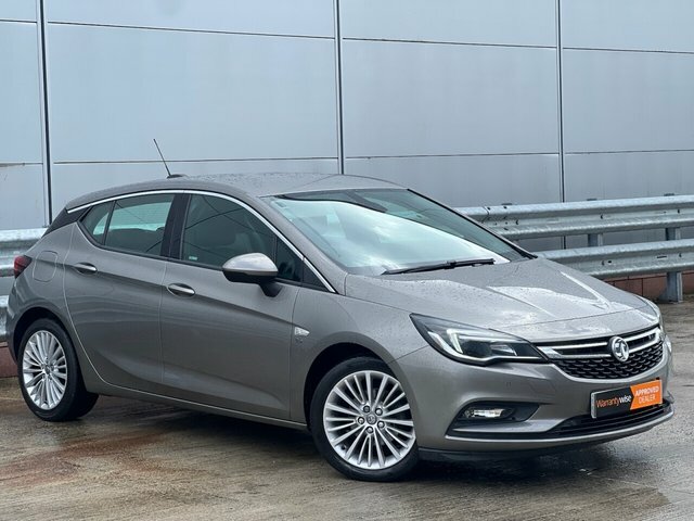 Vauxhall Astra 2016 1.4I Turbo Elite Hatchback Grey