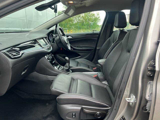 Vauxhall Astra 2016 1.4I Turbo Elite Hatchback PN65ZHZ Grey #6
