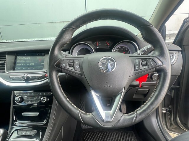 Vauxhall Astra 2016 1.4I Turbo Elite Hatchback PN65ZHZ Grey #4
