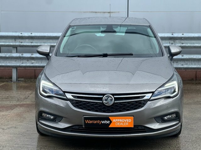 Vauxhall Astra 2016 1.4I Turbo Elite Hatchback PN65ZHZ Grey #2