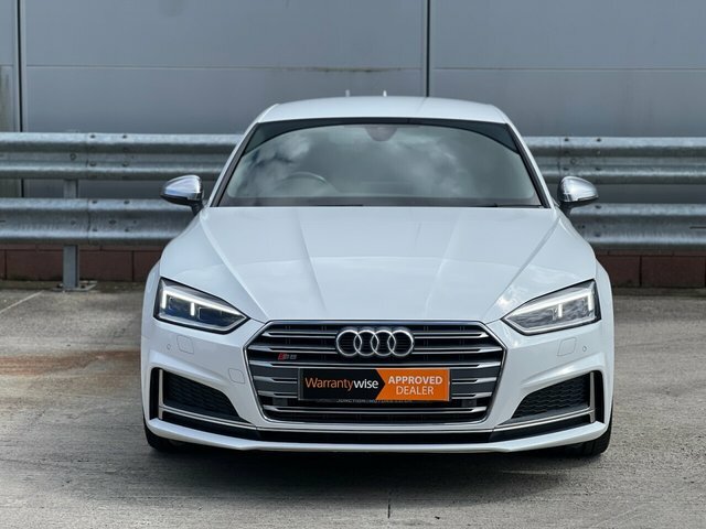Audi S5 2018 3.0 Tfsi V6 Sportback Tiptronic Qu White #2