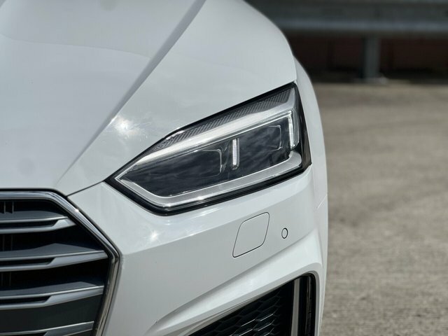 Audi S5 2018 3.0 Tfsi V6 Sportback Tiptronic Qu White #5