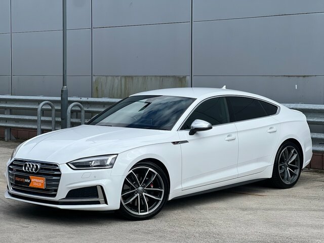 Audi S5 2018 3.0 Tfsi V6 Sportback Tiptronic Qu White #3