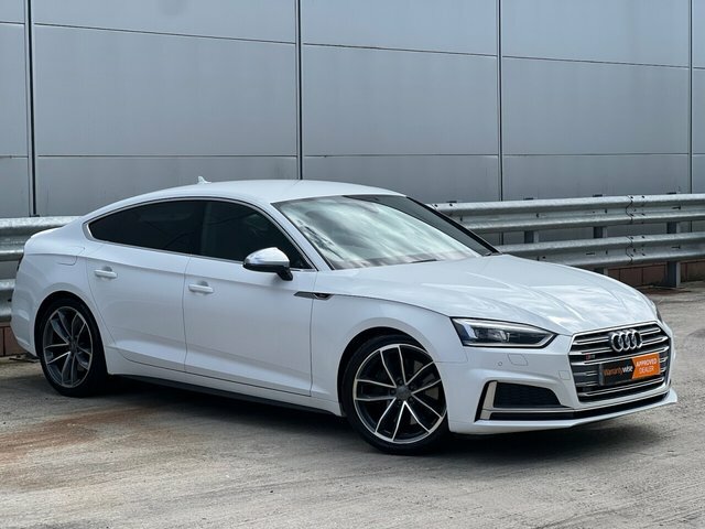 Audi S5 2018 3.0 Tfsi V6 Sportback Tiptronic Qu White