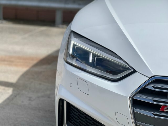Audi S5 2018 3.0 Tfsi V6 Sportback Tiptronic Qu White #6