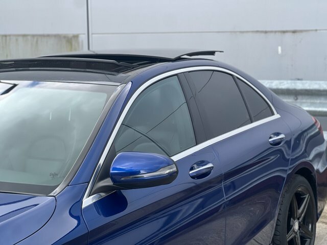 Mercedes-Benz C Class 2017 2.1 C220d Amg Line Premium Saloon Diese Blue #5