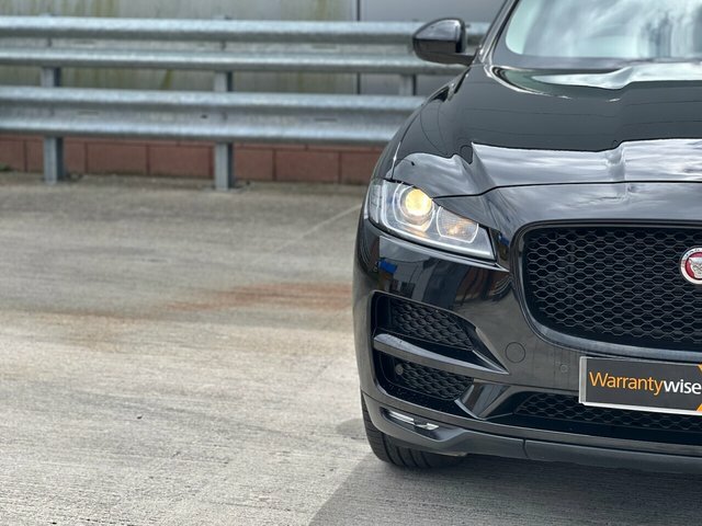 Jaguar F-Pace 2017 2.0 D180 Prestige Suv Awd Eur Black #4