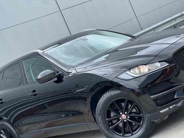 Jaguar F-Pace 2017 2.0 D180 Prestige Suv Awd Eur Black #6