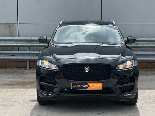 Jaguar F-Pace 2017 2.0 D180 Prestige Suv Awd Eur Black #2