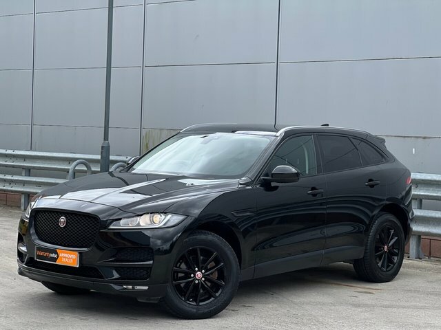 Jaguar F-Pace 2017 2.0 D180 Prestige Suv Awd Eur Black #3