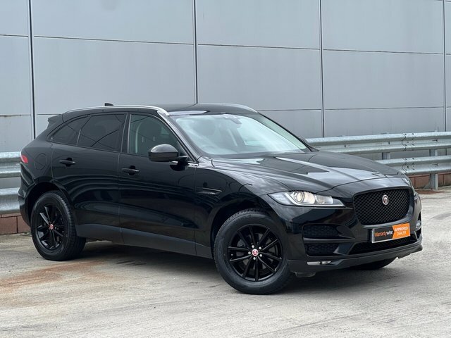 Jaguar F-Pace 2017 2.0 D180 Prestige Suv Awd Eur Black