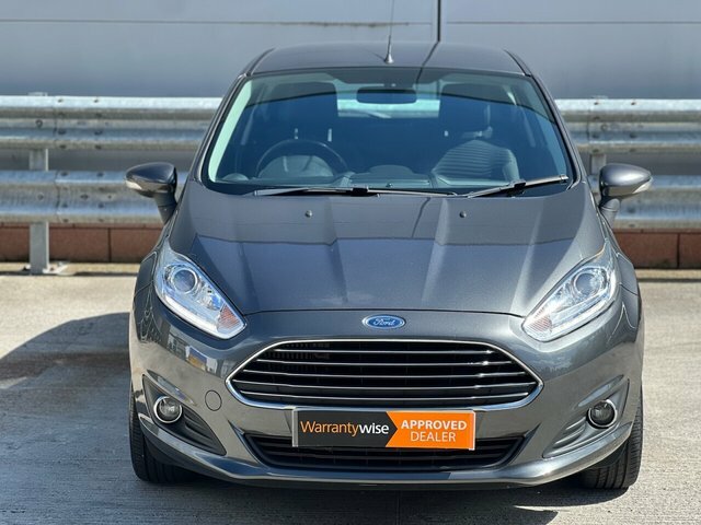 Ford Fiesta 2016 1.0T Ecoboost Zetec Hatchback Powe NJ16UYP Grey #2
