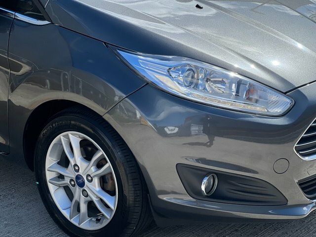Ford Fiesta 2016 1.0T Ecoboost Zetec Hatchback Powe NJ16UYP Grey #4