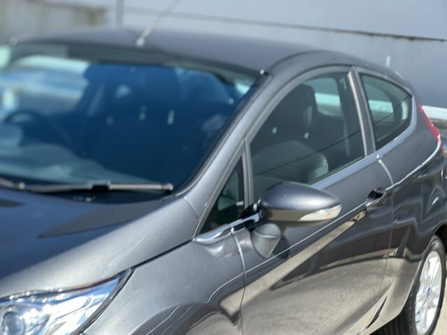 Ford Fiesta 2016 1.0T Ecoboost Zetec Hatchback Powe NJ16UYP Grey #6