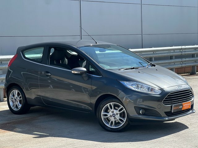 Ford Fiesta 2016 1.0T Ecoboost Zetec Hatchback Powe NJ16UYP Grey