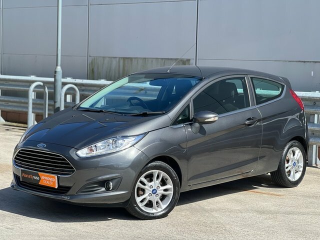 Ford Fiesta 2016 1.0T Ecoboost Zetec Hatchback Powe NJ16UYP Grey #3