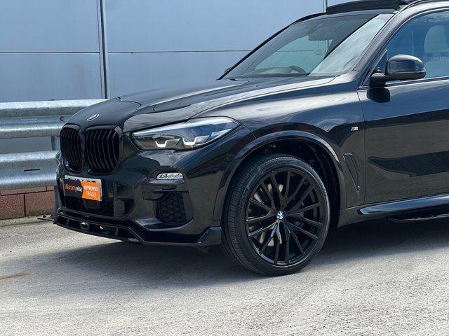 BMW X5 2019 3.0 30D M Sport Suv Xdrive Eu Black #6