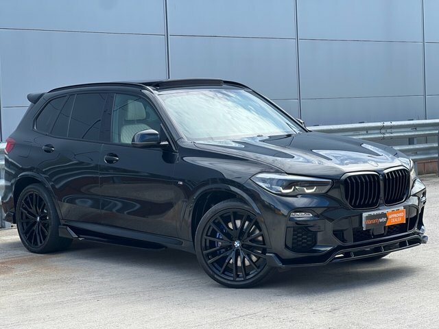 BMW X5 3.0 M50d Xdrive Euro 6 Ss Grey #74
