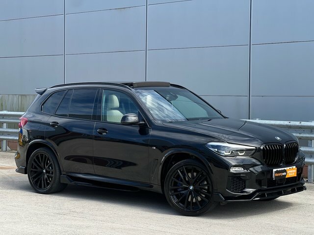 BMW X5 2019 3.0 30D M Sport Suv Xdrive Eu Black