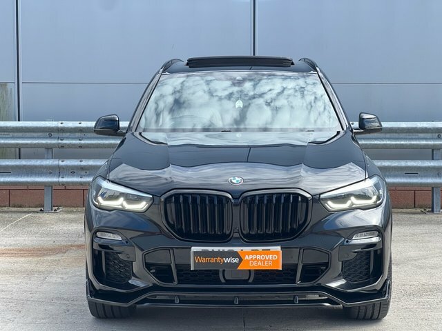 BMW X5 2019 3.0 30D M Sport Suv Xdrive Eu Black #3