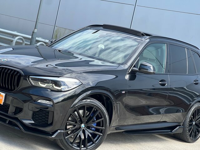 BMW X5 3.0 M50d Xdrive Euro 6 Ss Grey #14
