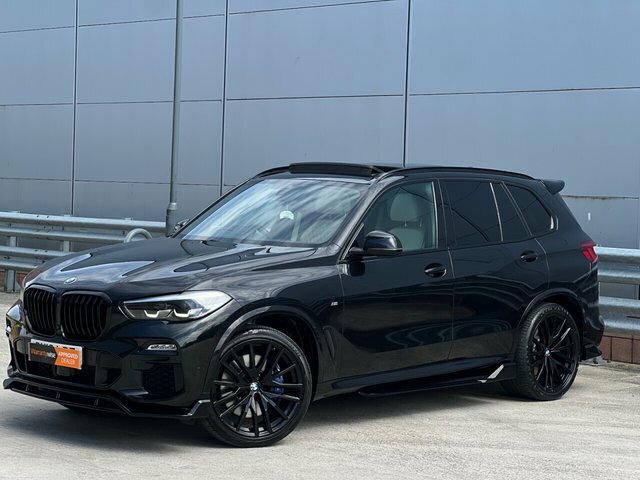 BMW X5 3.0 M50d Xdrive Euro 6 Ss Grey #75