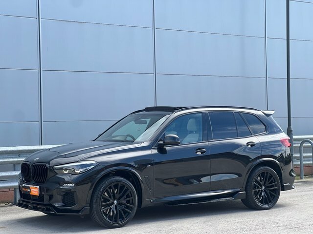 BMW X5 2019 3.0 30D M Sport Suv Xdrive Eu Black #5