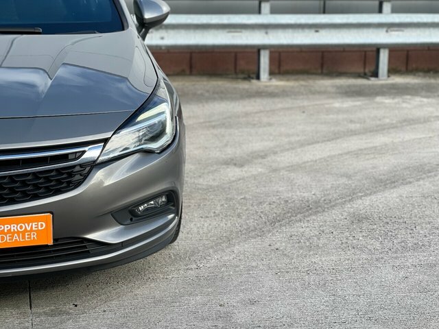 Vauxhall Astra 2016 1.4I Turbo Sri Hatchback Eu Grey #3