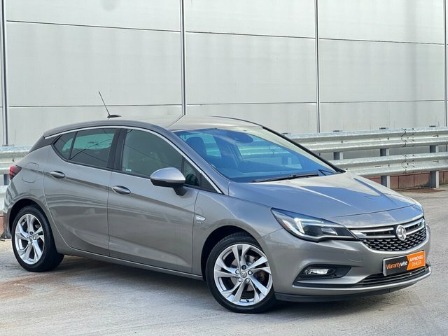 Vauxhall Astra 2016 1.4I Turbo Sri Hatchback Eu Grey
