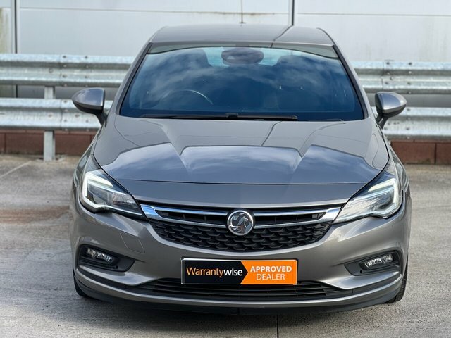 Vauxhall Astra 2016 1.4I Turbo Sri Hatchback Eu Grey #2