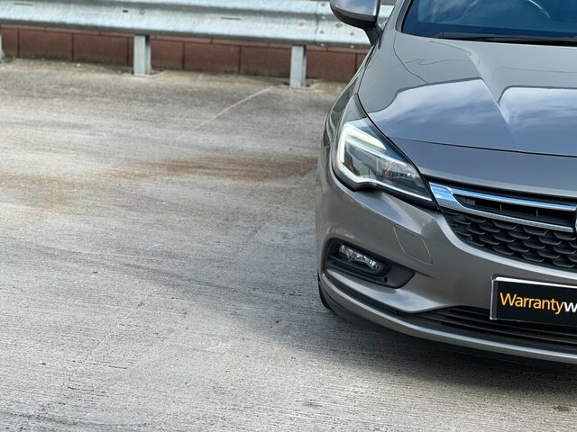 Vauxhall Astra 2016 1.4I Turbo Sri Hatchback Eu Grey #4
