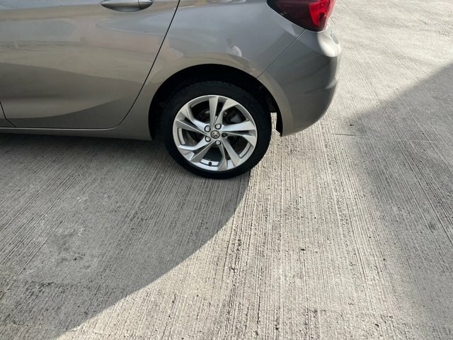 Vauxhall Astra 1.4I Turbo Elite Hatchback 150 White #8