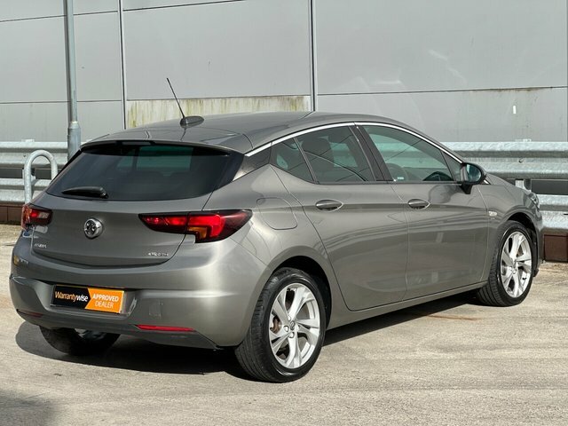 Vauxhall Astra 1.4I Turbo Elite Hatchback 150 White #12