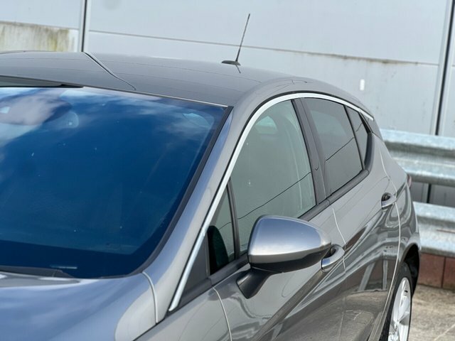 Vauxhall Astra 2016 1.4I Turbo Sri Hatchback Eu Grey #6