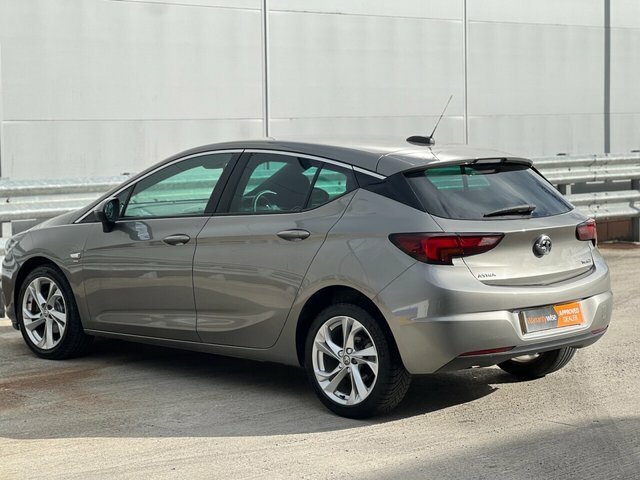 Vauxhall Astra 1.4I Turbo Elite Hatchback 150 White #10