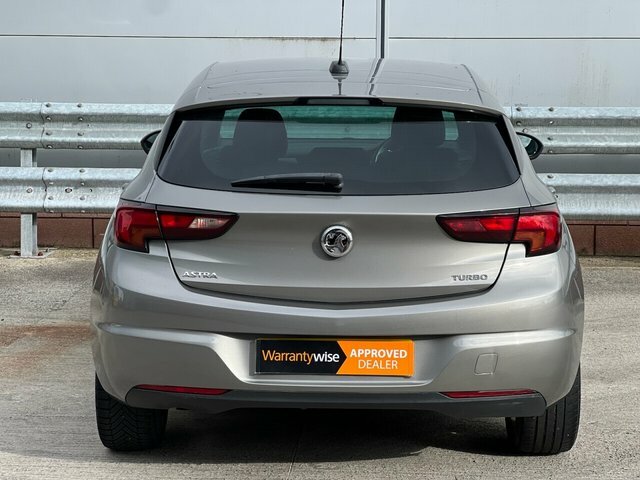 Vauxhall Astra 1.4I Turbo Elite Hatchback 150 White #11