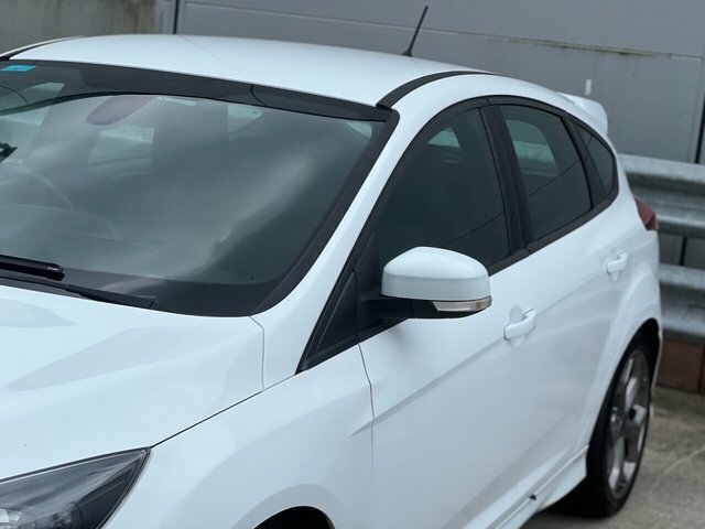 Ford Focus 2017 2.0 Tdci St-2 Hatchback Eur White #4