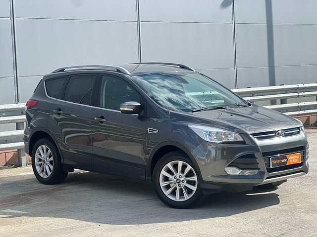 Ford Kuga 2015 2.0 Tdci Titanium Suv 2Wd E Grey