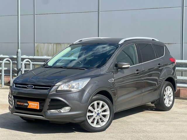 Ford Kuga 2015 2.0 Tdci Titanium Suv 2Wd E Grey #3