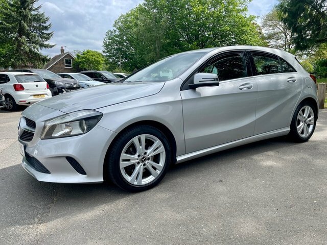 Mercedes-Benz A Class A 180 Sport KW17OPG Silver #3